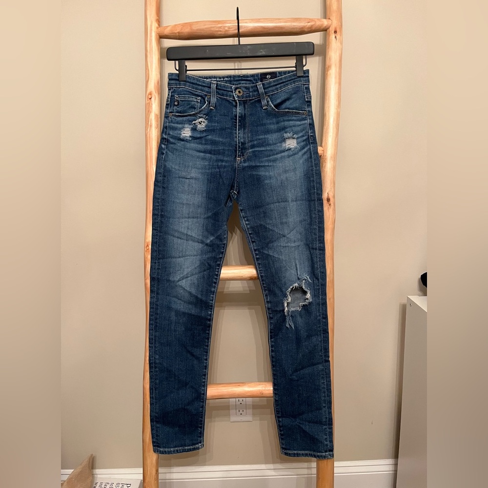 AG Stevie Ankle jeans